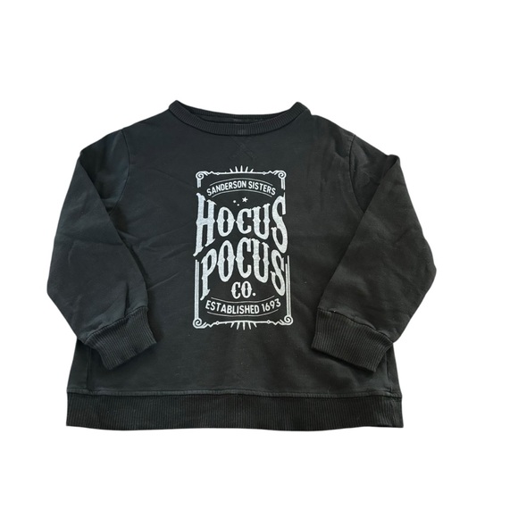 Small Shop Hocus Pocus Halloween Crew Size 4 - Picture 1 of 4